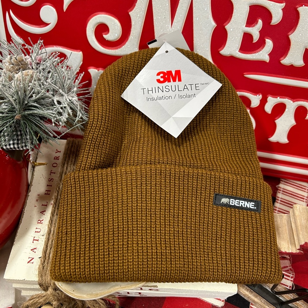 New BERNE Beanies, One Size Fits All